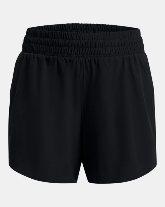 Women's UA Flex Woven 5" Shorts, Black, pdpMainDesktop image number 5